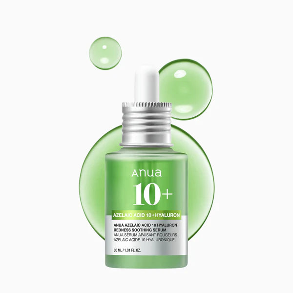 Anua - Azelaic Acid 10 Hyaluron Redness Soothing Serum - Arcszérum azelainsavval