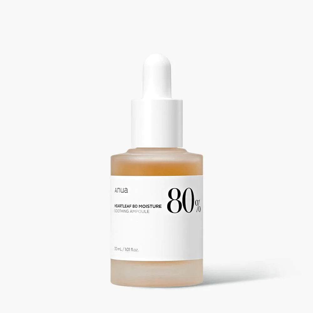 Anua - Heartleaf 80% Shooting Ampoule - nyugtató arcszérum