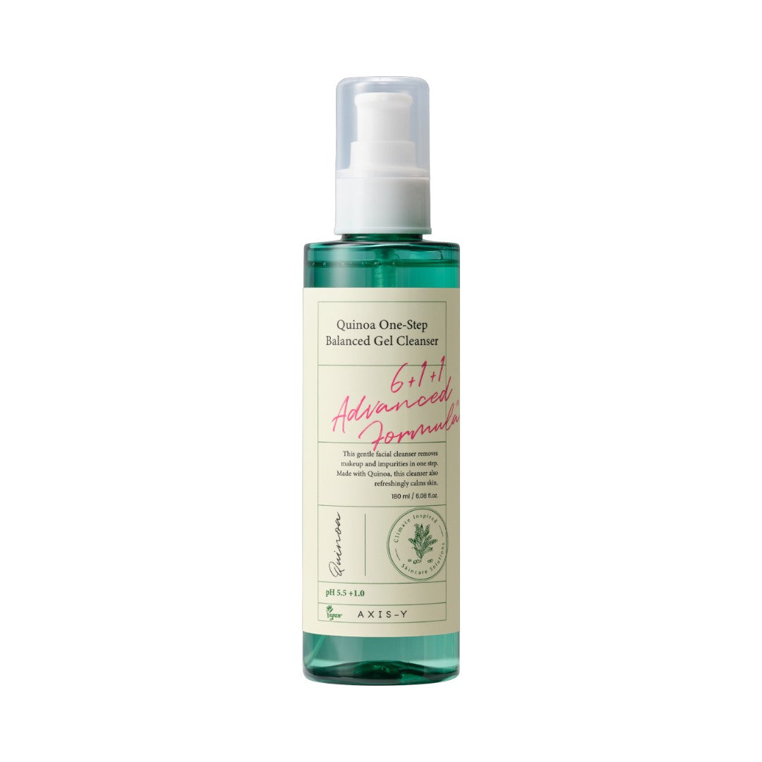 Axis-Y Quinoa One Step Balanced Gel Cleanser
