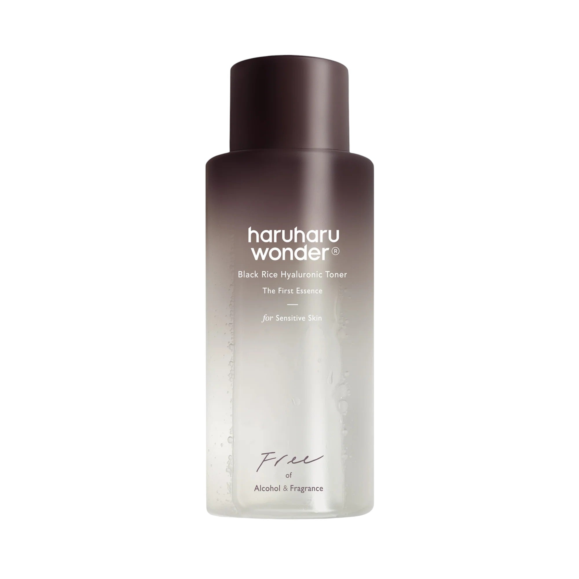 haruharu wonder - Tonique Hydratant au Riz Noir Hyaluronique Sans Parfum - Tonique hydratant - 150ml