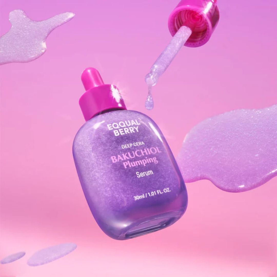 EQQUALBERRY - Bakuchiol Plumping Serum - koreai arcszérum