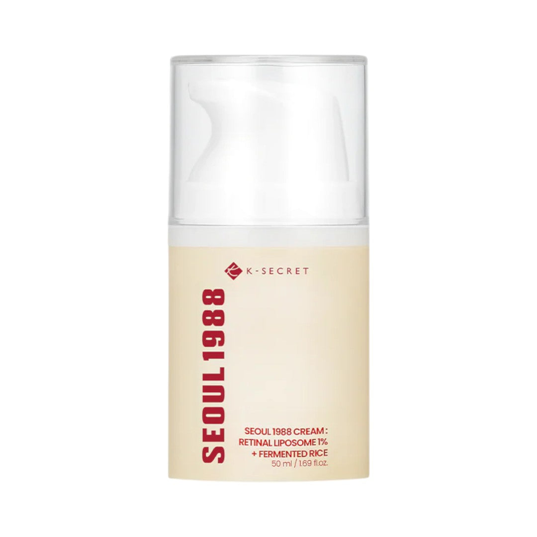 K-SECRET - Cream : Retinal Liposome 1% + Fermented Rice