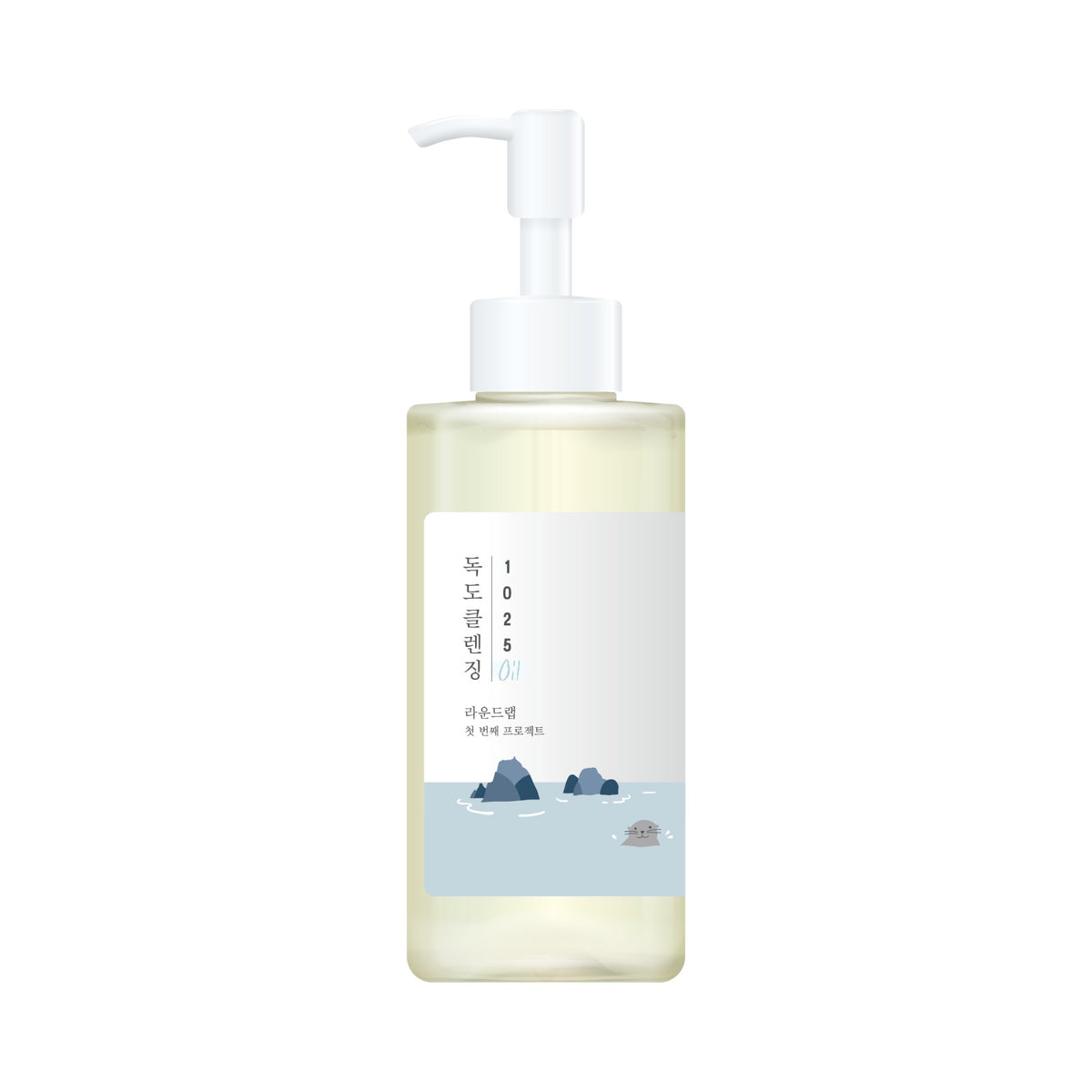 Round Lab - 1025 Dokdo Cleansing Oil - Arctisztító olaj - 200ml