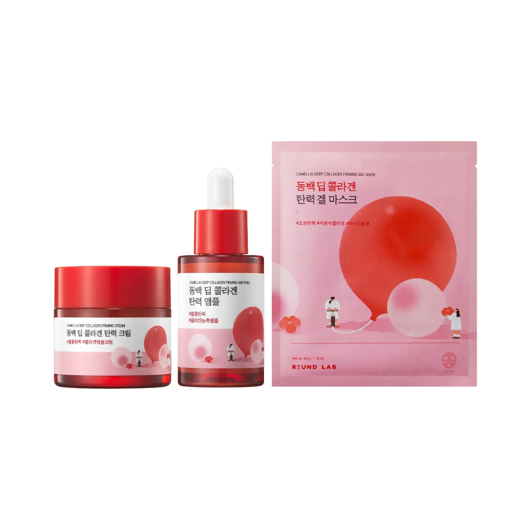 Round Lab - Camellia Collagen Anti-Aging rutin