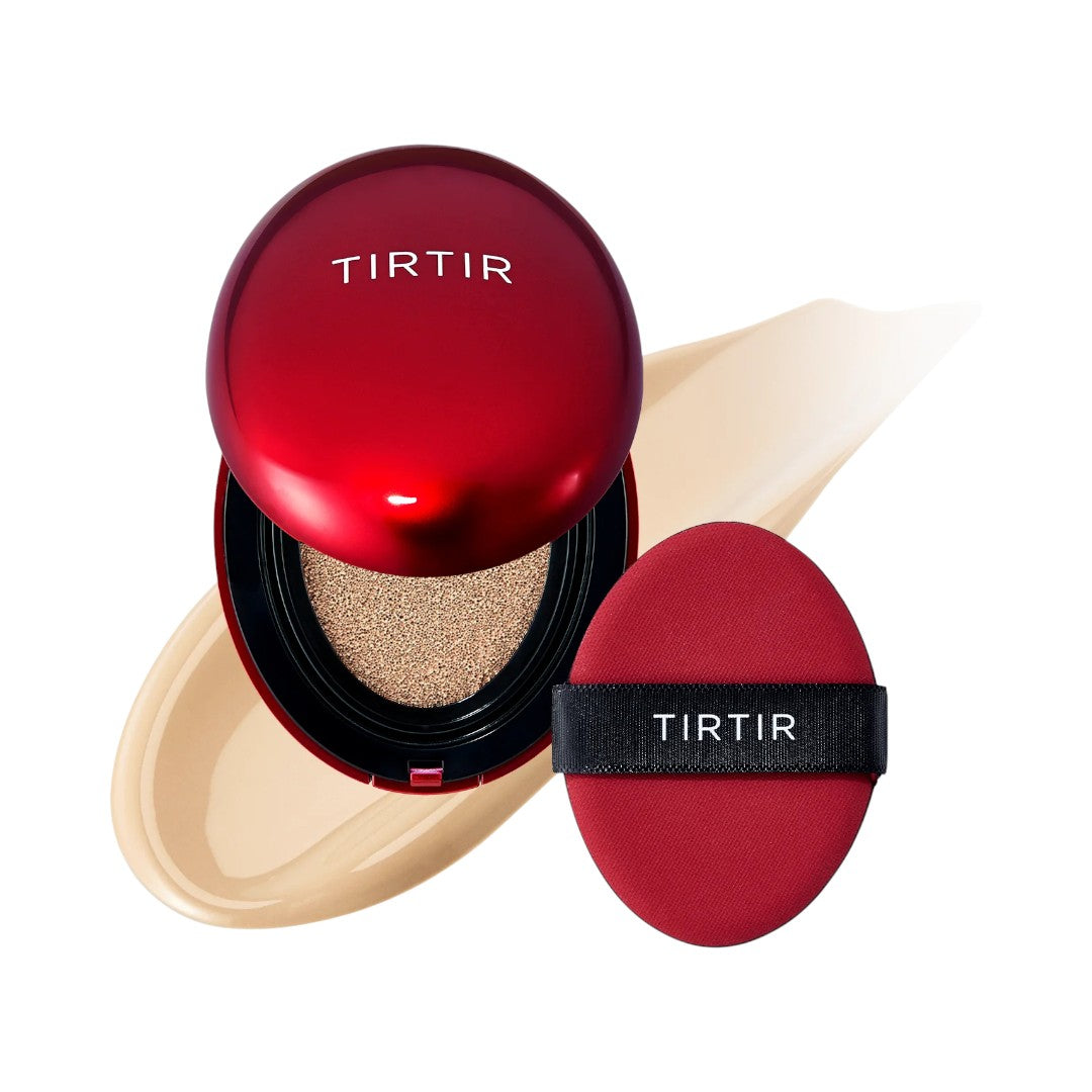TIRTIR - Cushion Rouge Mask Fit 21W Ivoire Naturel - Fond de teint - 18g