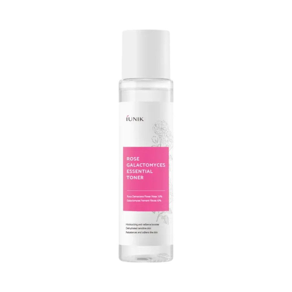 iUNIK - Rose Galactomyces Essential Toner - Pórusösszehúzó