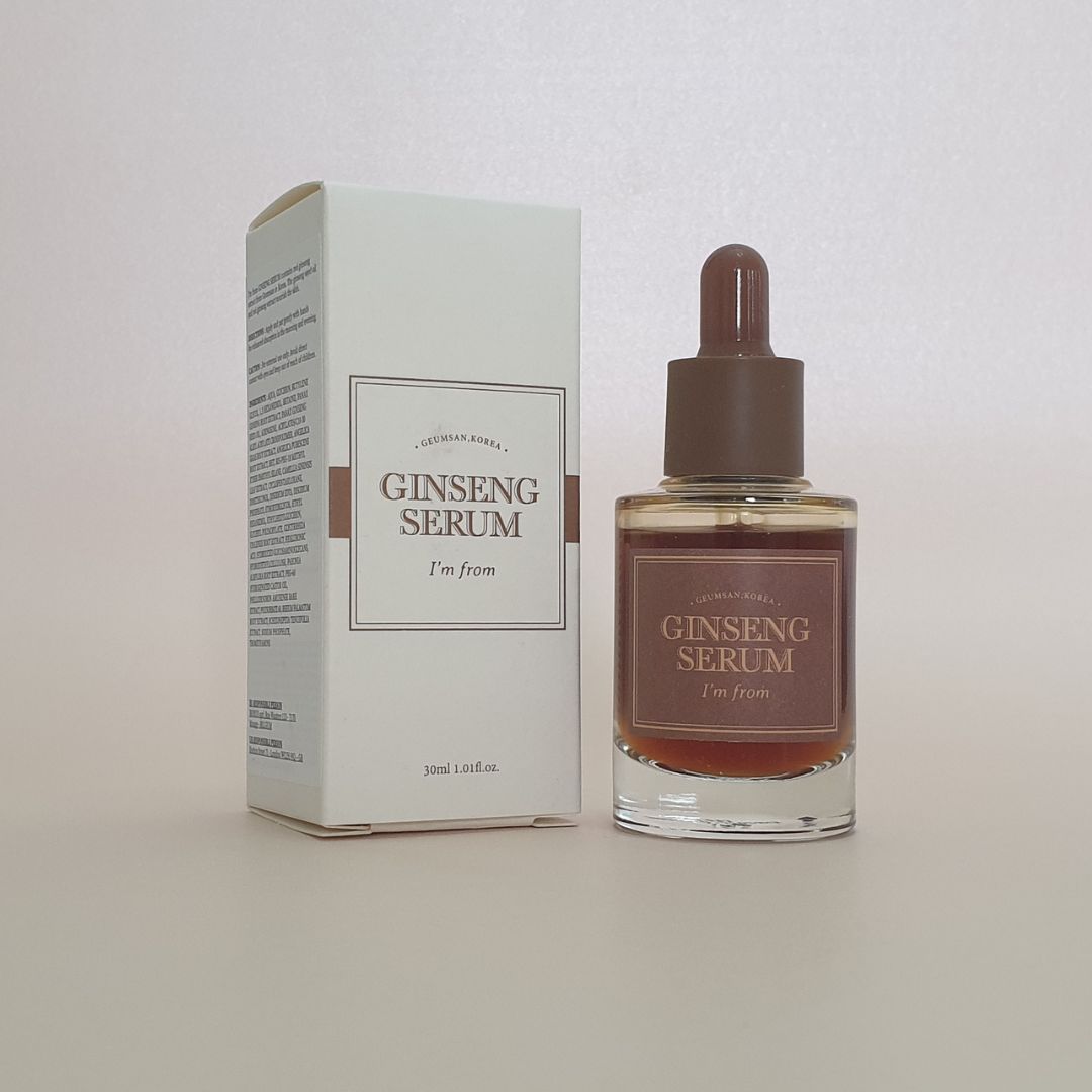 I'm from - Ginseng Serum - Anti-Aging Serum - 30ml