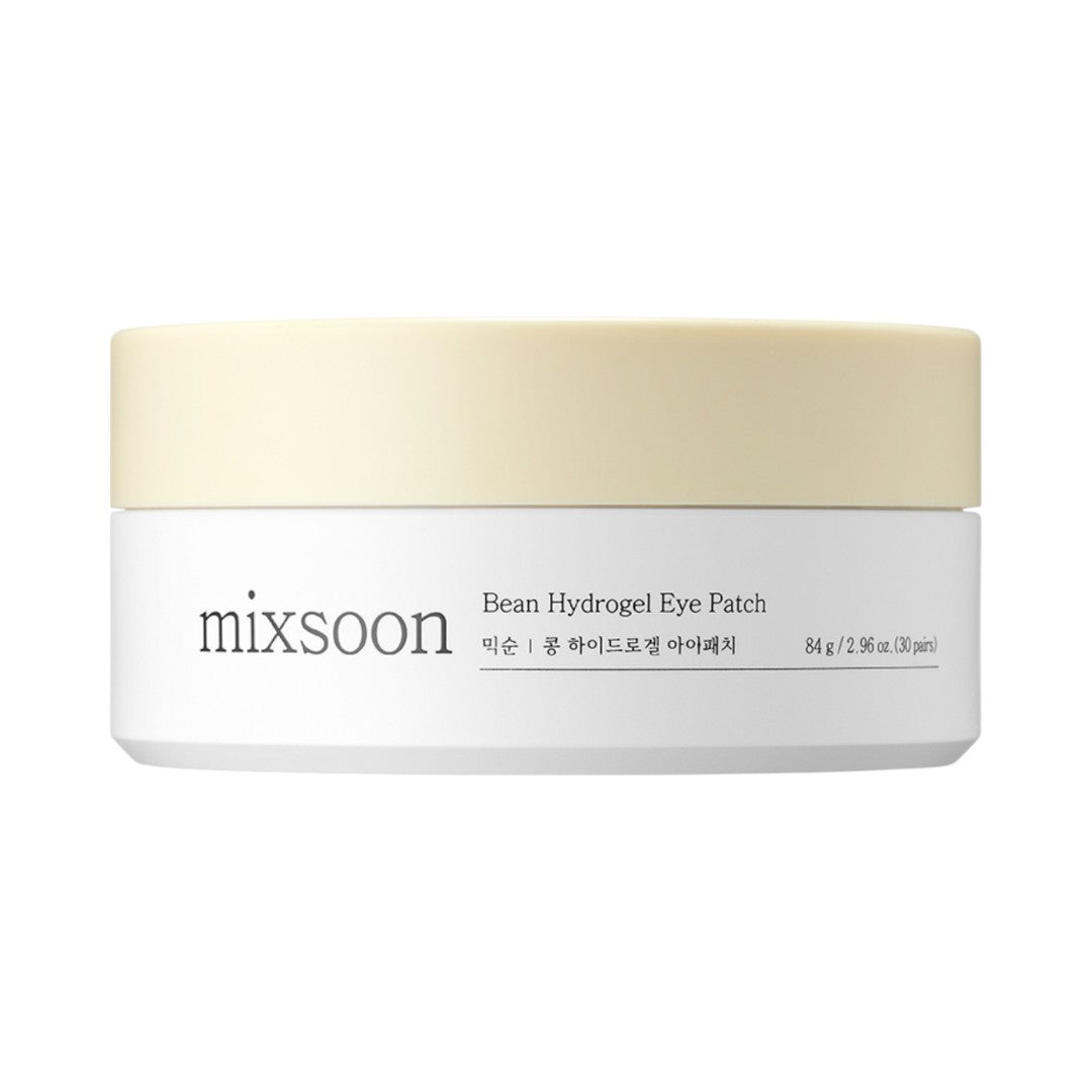 mixsoon - Bean Hydrogel Eye Patch - Hidratáló szemmaszk fermentált babkivonattal