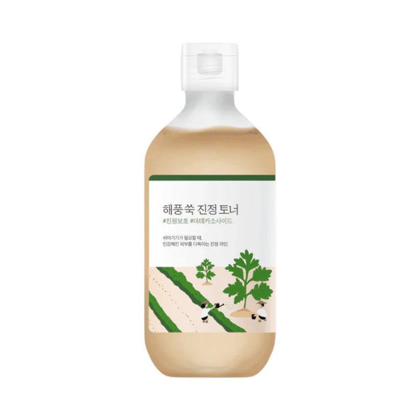 Round Lab - Mugwort Calming Toner - Soothing Face Toner - 300ml