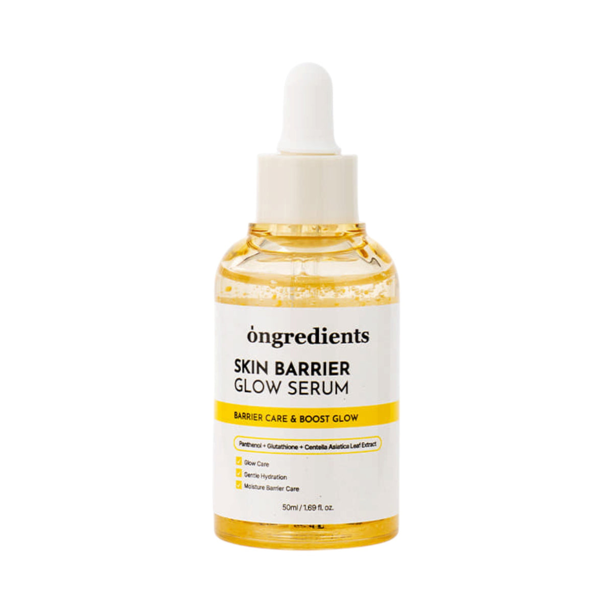 ongredients - Skin Barrier Glow Serum - 50ml
