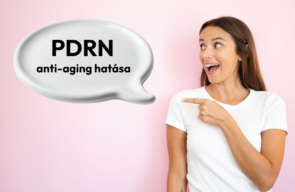 PDRN anti-aging hatása 