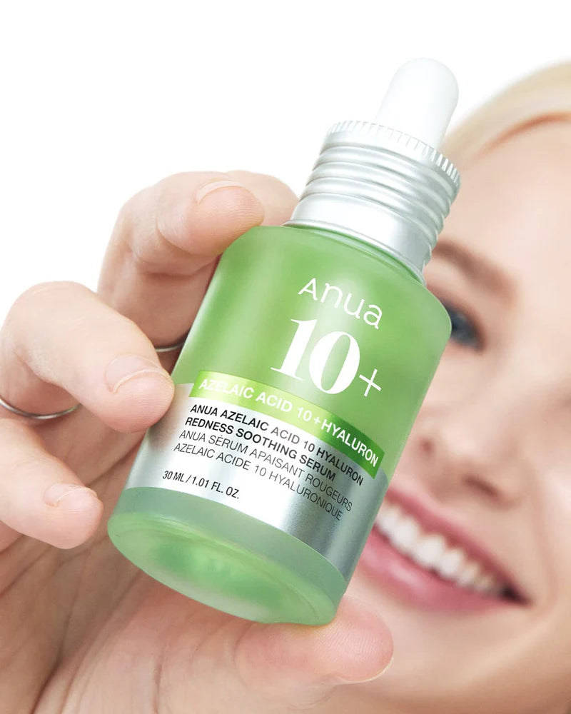 Anua - Azelaic Acid 10 Hyaluron Redness Soothing Serum -  Arcszérum azelainsavval