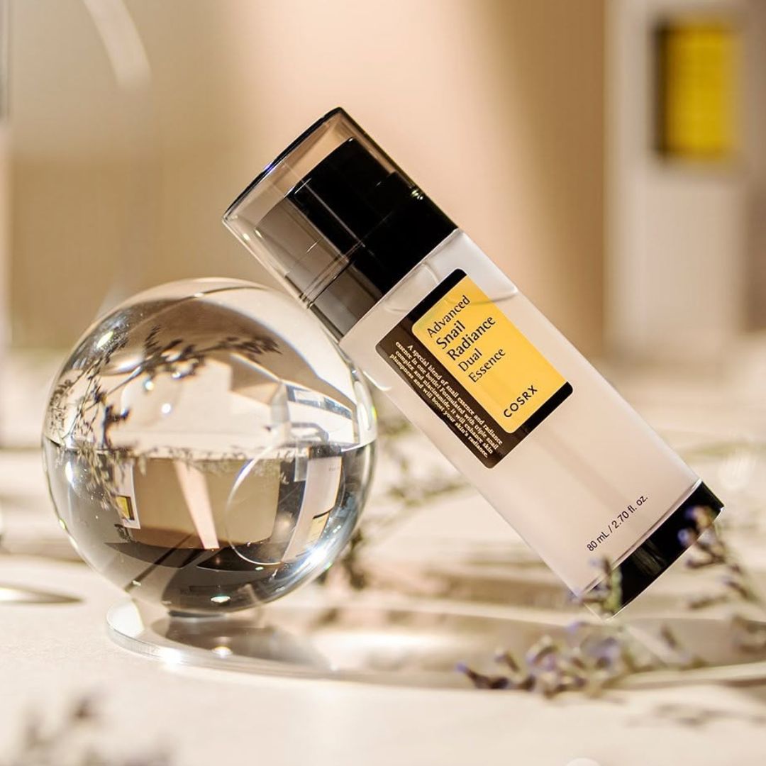 COSRX - Advanced Snail Radiance Dual Essence - Snail Mucin Essence - 80ml