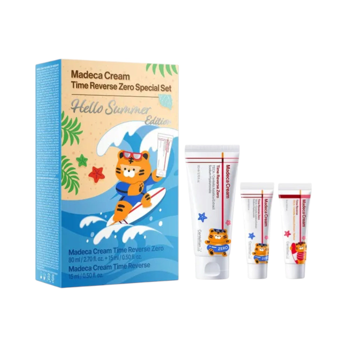 Centellian24 - Madeca Cream Time Reverse Zero Special Set Hello Summer Edition [3 pcs]