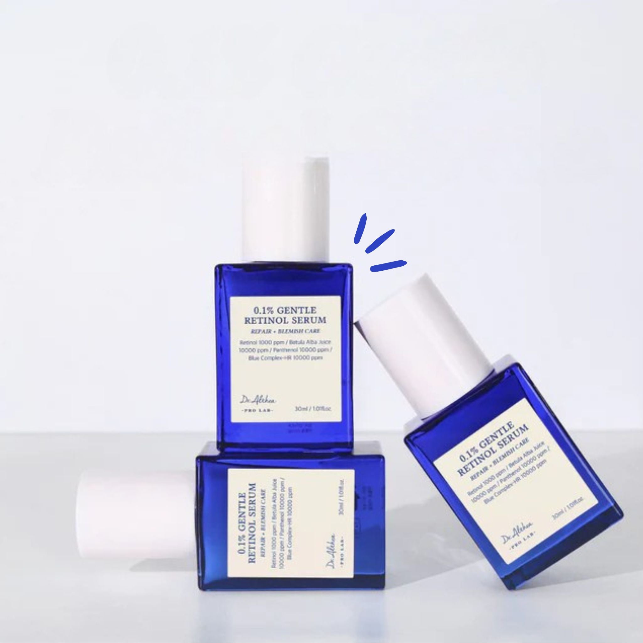 Retinol szérum