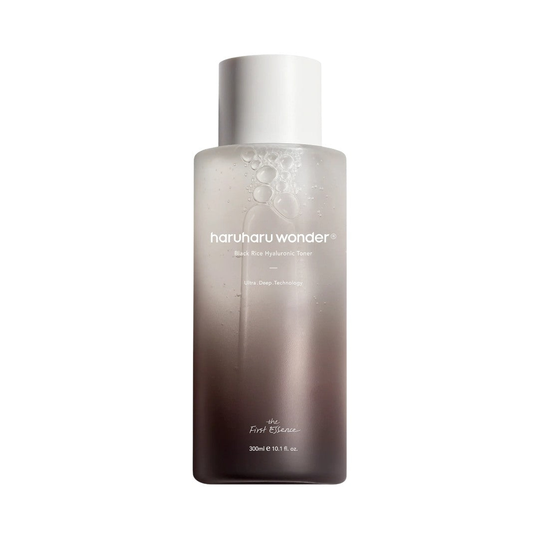 Haruharu WONDER - Black Rice Hyaluronic Toner