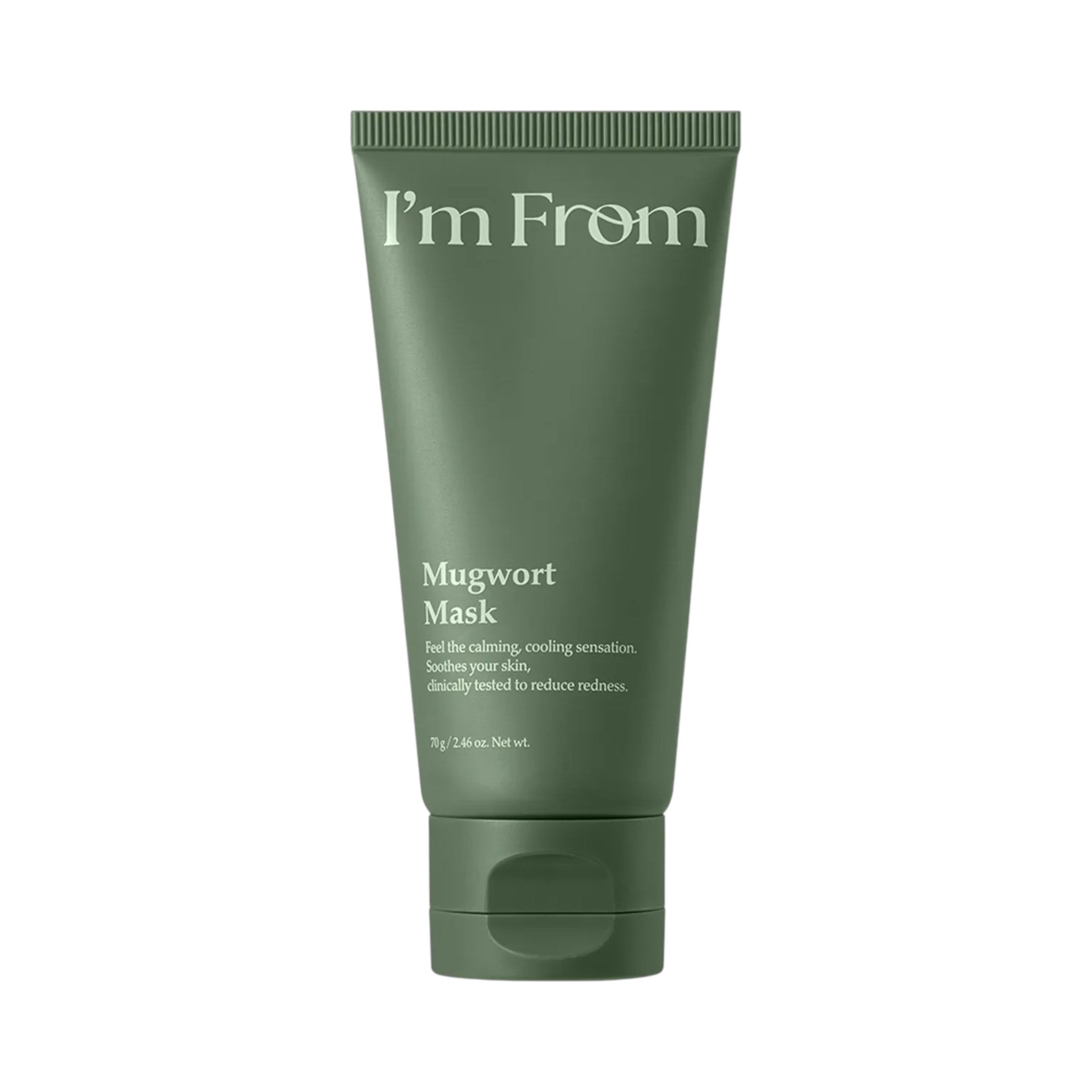 I'm From - Mugwort Mask - Arcmaszk fekete üröm kivonattal