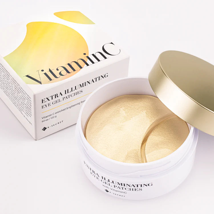 K-SECRET - Extra Illuminating Eye Gel Patches 