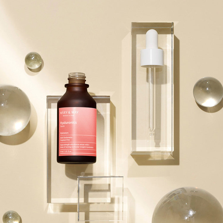 Mary&May - Hyaluronics Serum - Hydrating hyaluronic acid serum - 30ml