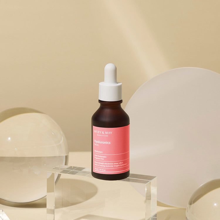 Mary&May - Hyaluronics Serum - Hydrating hyaluronic acid serum - 30ml