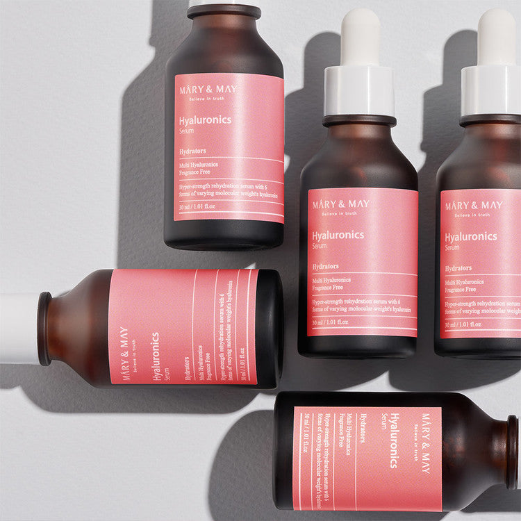 Mary&May - Hyaluronics Serum - Hydrating hyaluronic acid serum - 30ml