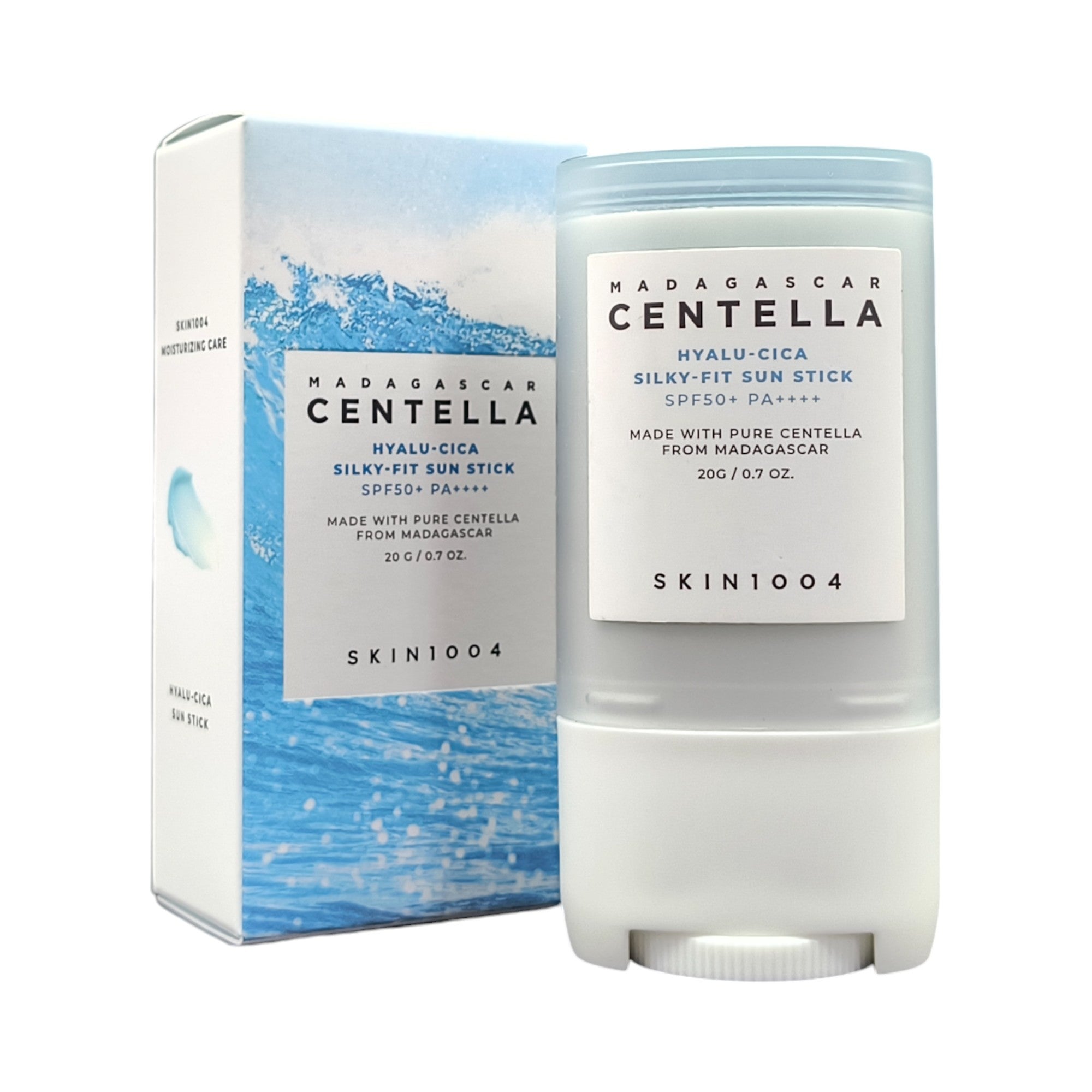SKIN1004-Madagascar Centella Hyalu-Cica Silky-Fit Sun Stick - Fényvédő stift