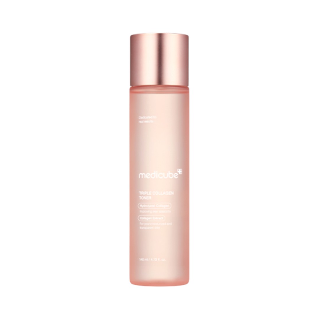 medicube - Triple Collagen Toner - Tripla kollagén arctonik