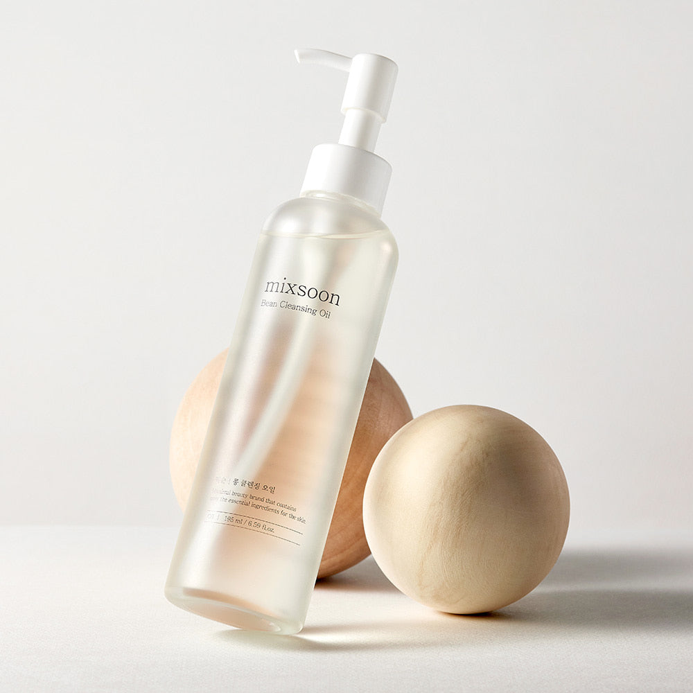 mixsoon-Bean Cleansing Oil-Dupla tisztítás