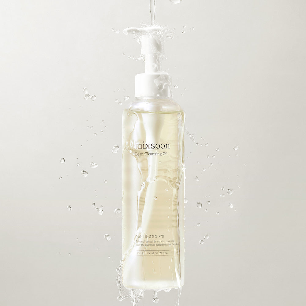 mixsoon-Bean Cleansing Oil-Olajos lemosó