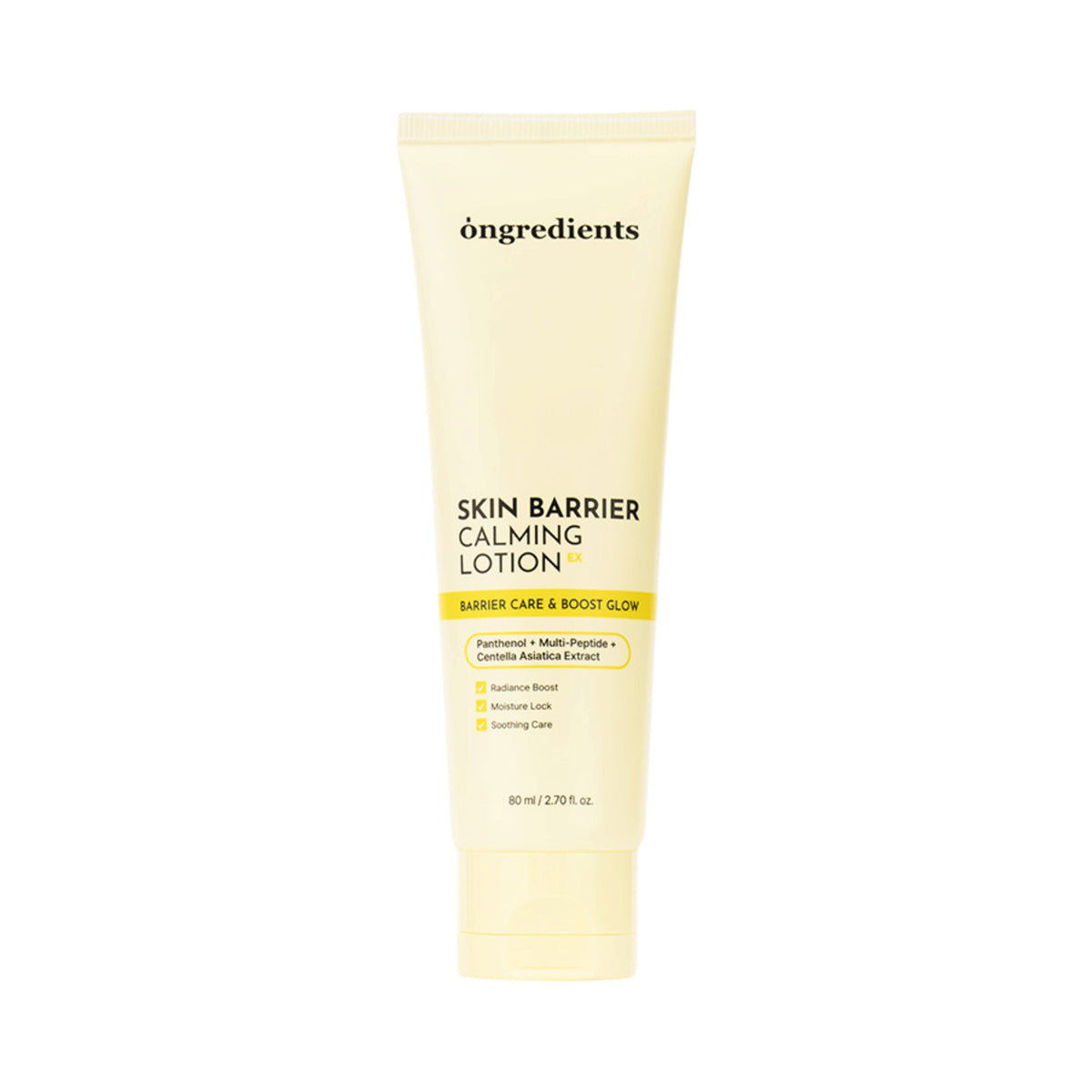 ongredients - Skin Barrier Calming Lotion EX - Barrier-erősítő és bőrnyugtató arctej